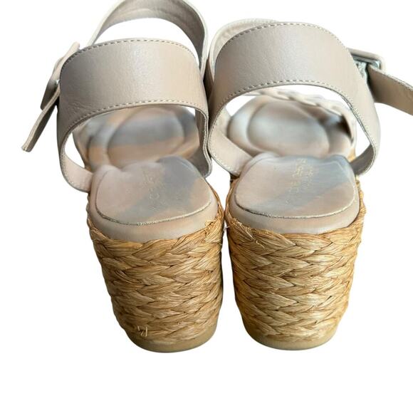 Andre Assous "Cecilia" Espadrille Wedge Sandal - Picture 7 of 9
